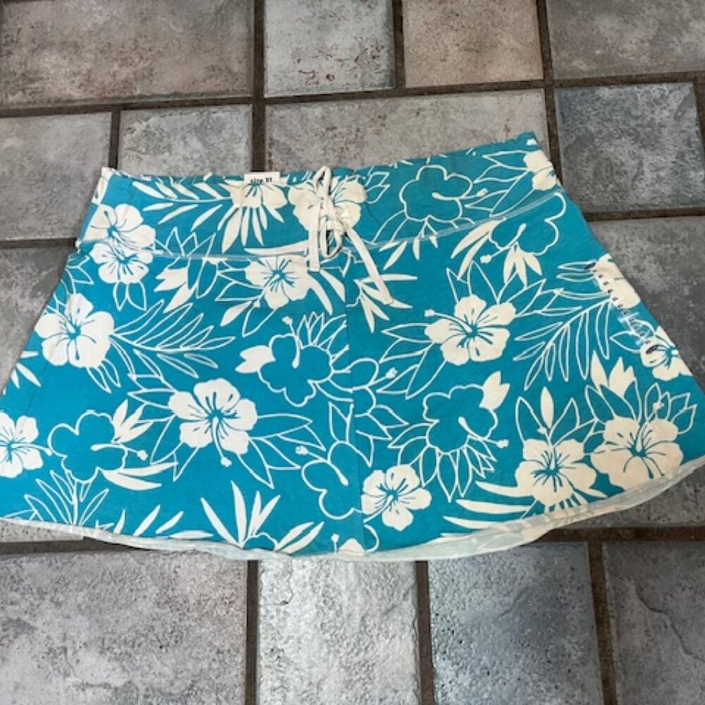 Lightweight Tropical Skirt by Old Navy